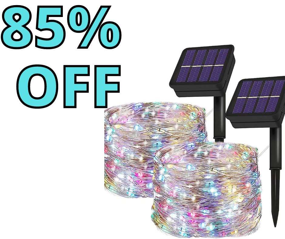 Solar String Lights Pack Now Off