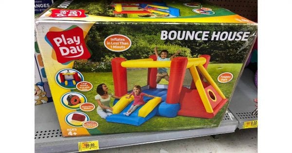 Teepee Bounce House – Awesome Walmart Clearance Deal!