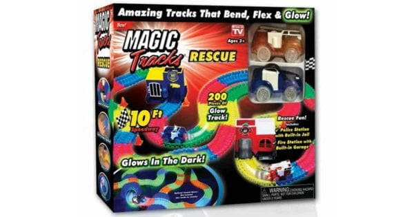 HOT! Magic Tracks Rescue Clearance – Only 3 Cents!?! (Was $30)