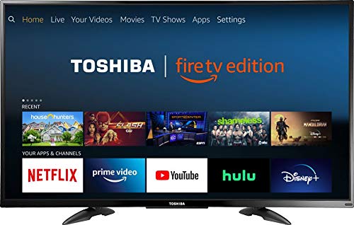 Cyber Monday Deal! TOSHIBA 50-inch Smart TV – Fire TV Edition