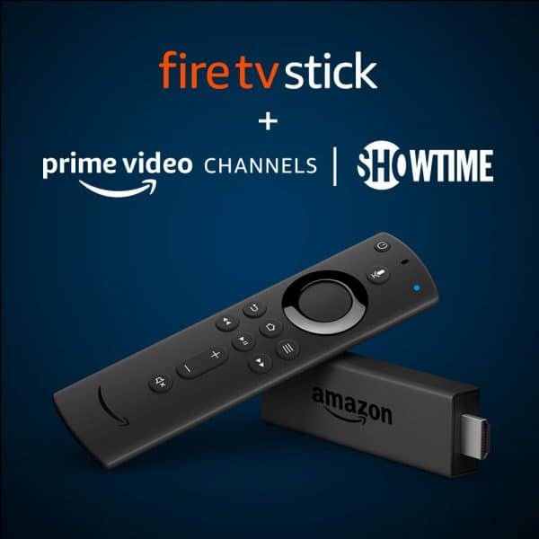 Fire TV Stick with Alexa Voice Remote plus 2 months of SHOWTIME