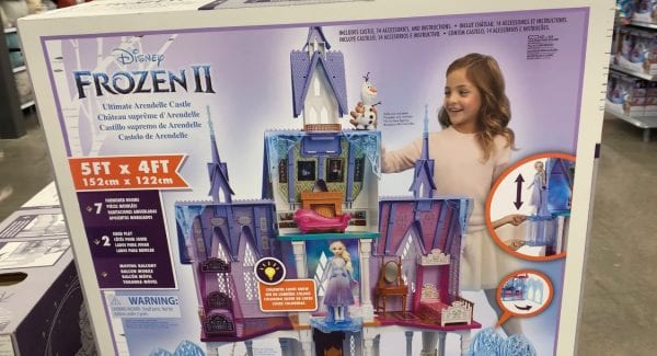 5ft Frozen Castle- Serious Price Drop for Cyber Monday!!