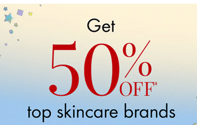 50% Off Sephora Skin Care + Free Shipping TODAY ONLY! Screenshot 2025 01 17 085652