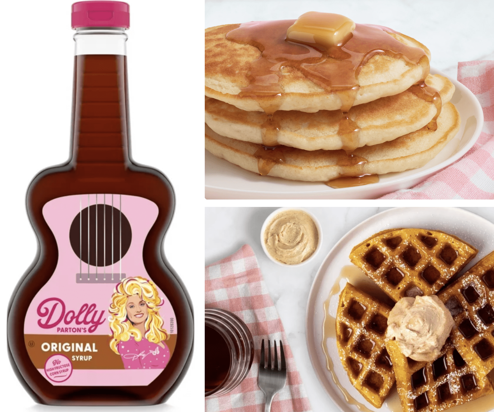 🍯 Dolly Parton's Original Syrup ONLY 98¢ – Regularly $3.74! Dolly Parton Syrup