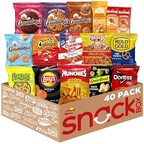 Frito Lay Ultimate Snack Care Package, Variety Assortment of Chips,...