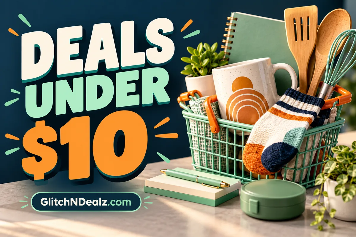 Deals Under $10