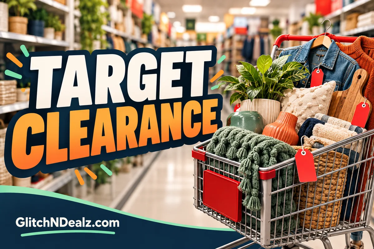 Target Clearance & Shopping Guides