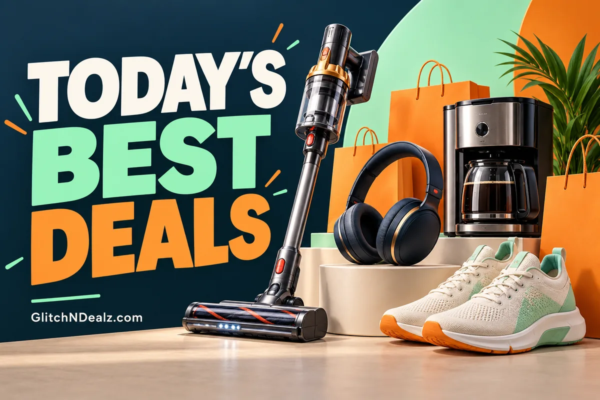 Today’s Best Deals