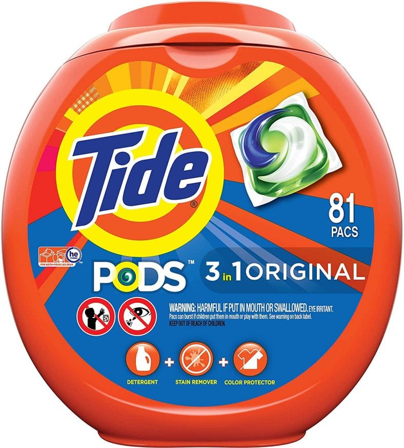 OMG RUUUNN! Free Tub Of Tide Pods With FREE SHIPPING!