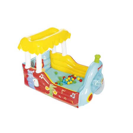 Fisher-Price Train Ball Pit With Balls Price Drop at Walmart!