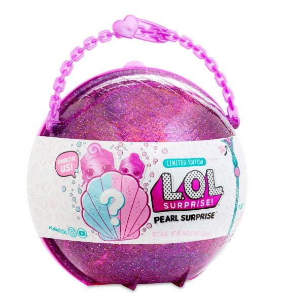 L.O.L. Surprise Pearl Surprise- Style 2 JUST $0.10 at Walmart!