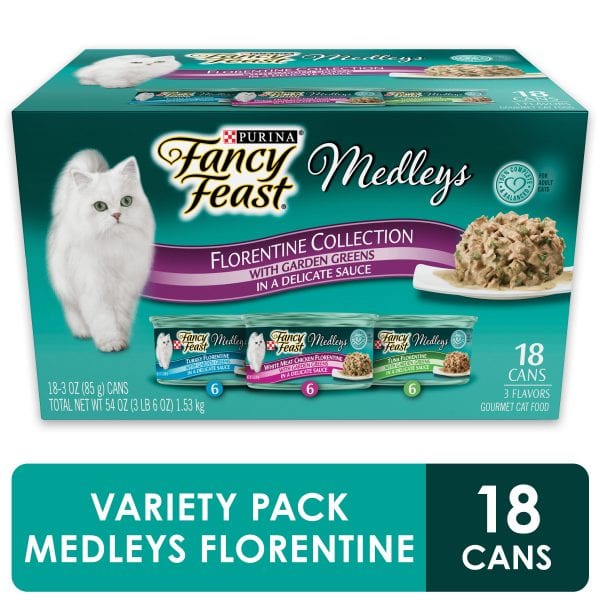 Fancy Feast Gravy Wet Cat Food Variety Pack OVER 70% Off at Walmart