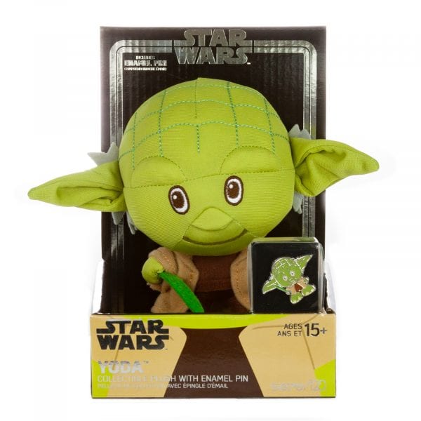 Star Wars Yoda Heroez 7″ Plush & Pin Set JUST $11.99 at Walmart!