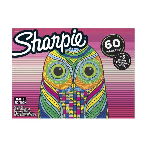Walmart Black Friday Deal! Sharpie Permanent Markers 60 CT JUST $20!