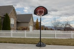 Adjustable Youth Online Walmart Clearance Basketball Hoop!