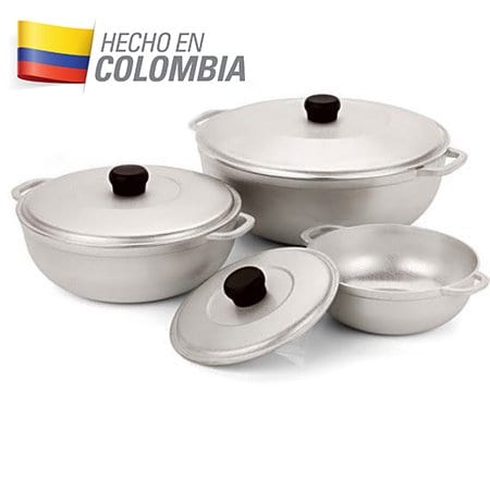 Imusa 3Pc Colombian Dutch Oven Set Price Drop