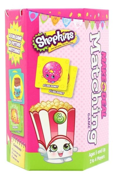 Shopkins Make -A- Deal Matching Game JUST 6.99 (was 13.19)