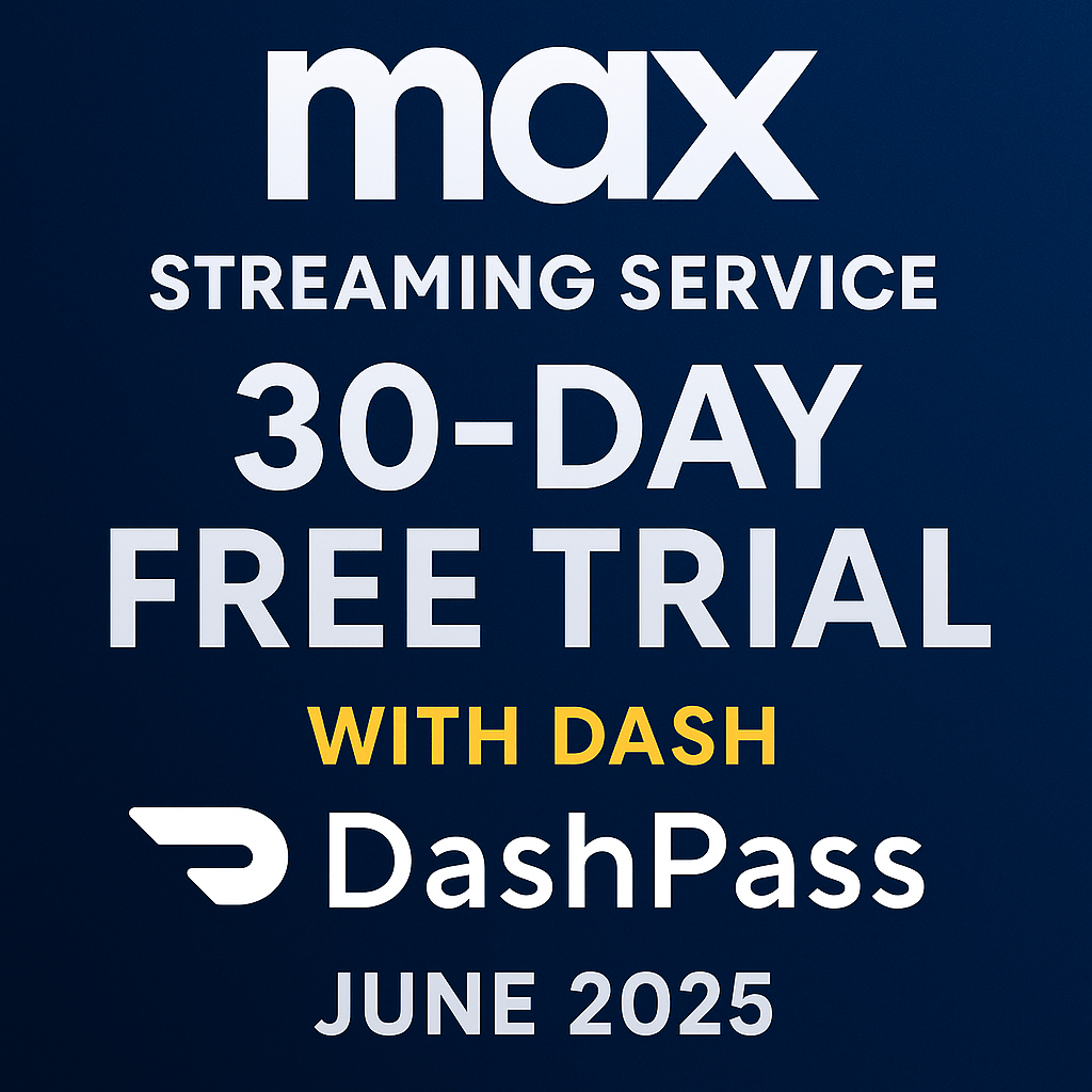 Max Streaming Service with DoorDash DashPass: 30-Day Free Trial 0D068545 Ba36 4826 B98B C95E49Fc42Bf