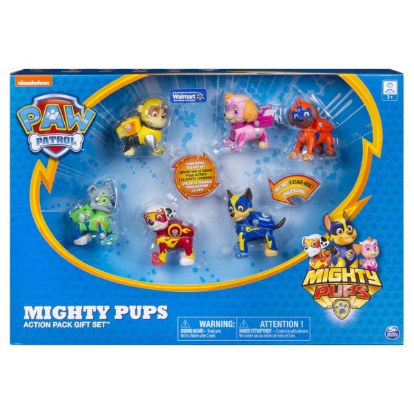 Paw Patrol Mighty Pups 6PC Gift Set Only $5 (Was $50)