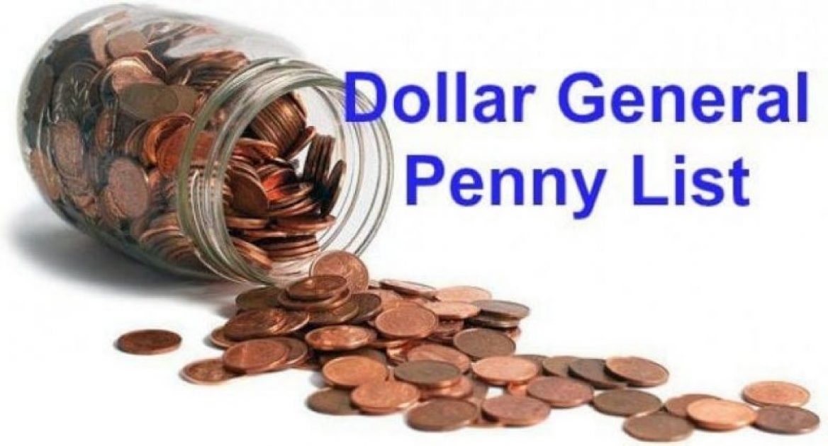 Dollar General Penny List June 27th, 2023