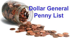 Dollar General Penny List (The DG Penny List)