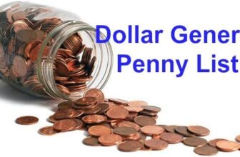 Dollar General Penny List