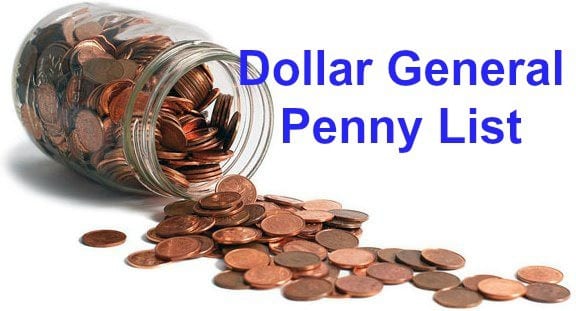 Dollar General Penny List