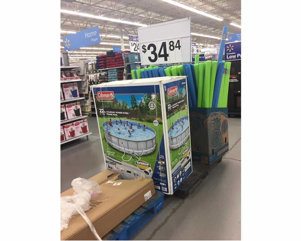 Coleman Swimming Pool HOT CLEARANCE!!