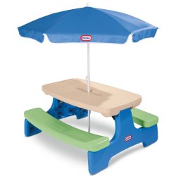 Little Tikes Kids Picnic Table On Sale At Walmart