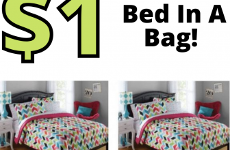 Bed in a Bag for $1 at Walmart!!!