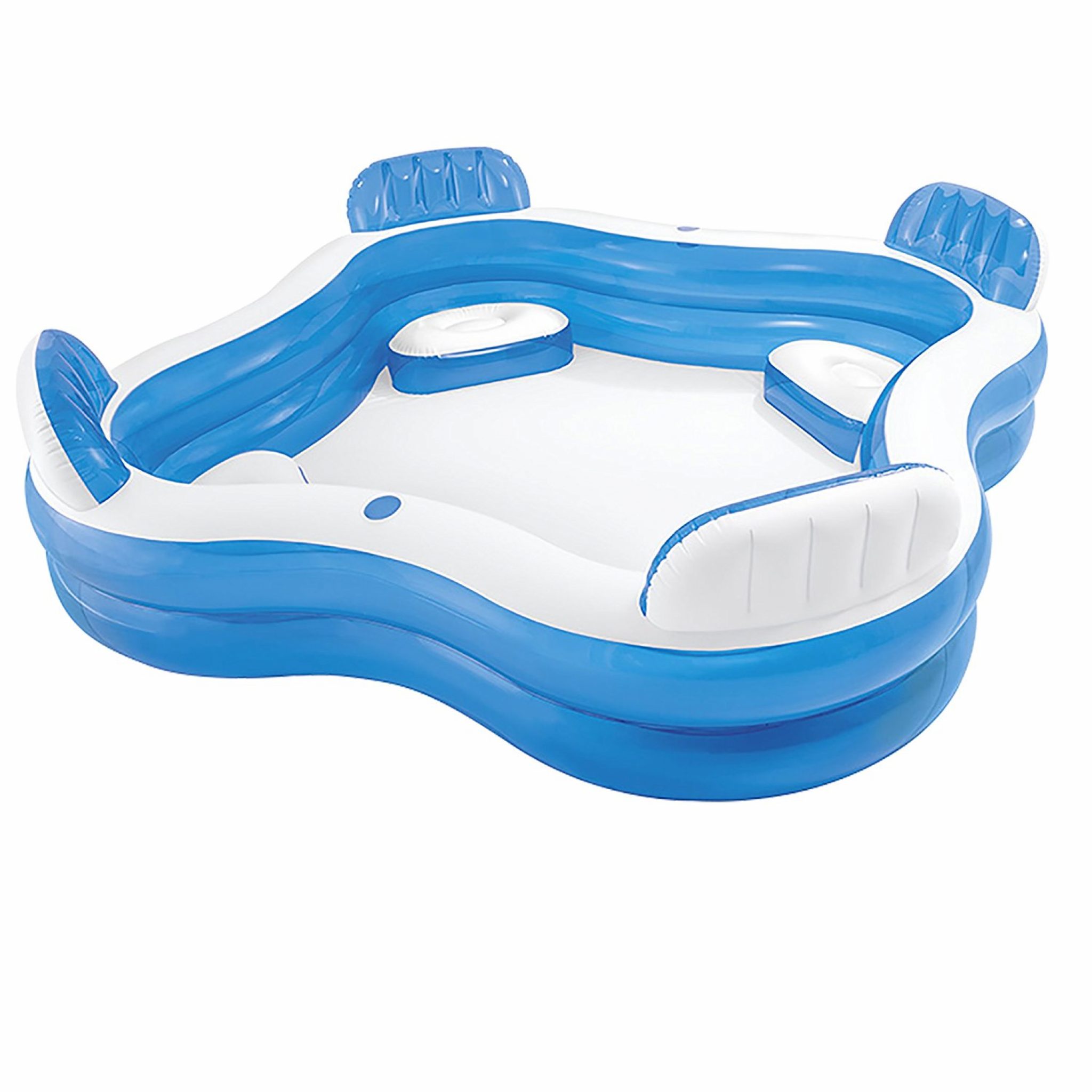 intex recreation swim center family lounge pool