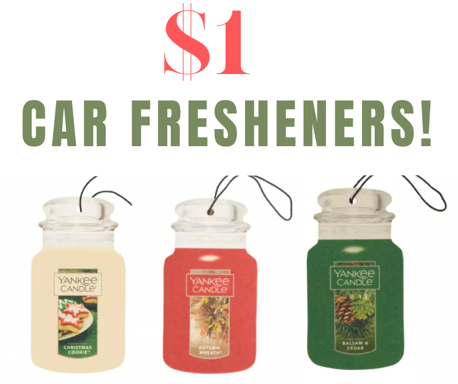 1 CAR FRESHENERS