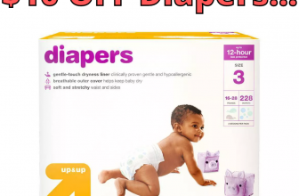 10 OFF Diapers