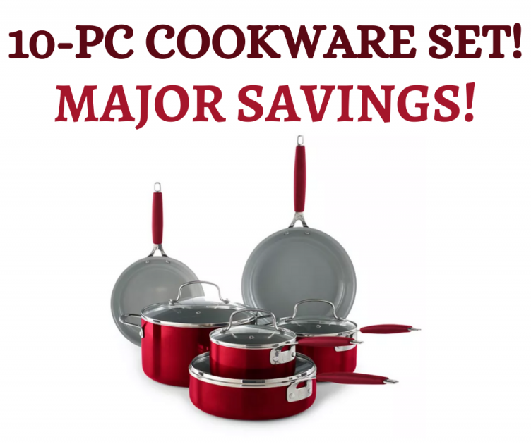 Non-Stick Cookware Sets On Sale!