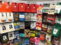 10 best gift cards for your dollar