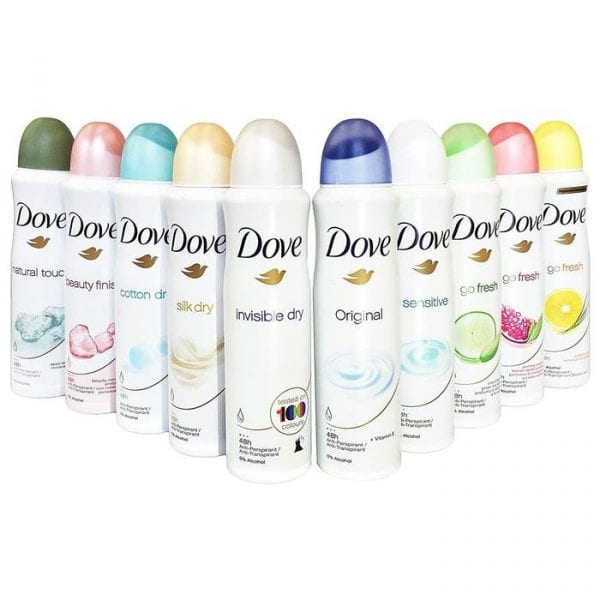 Dove Spray Deodorant 10pc Only $14 on Woot!!!