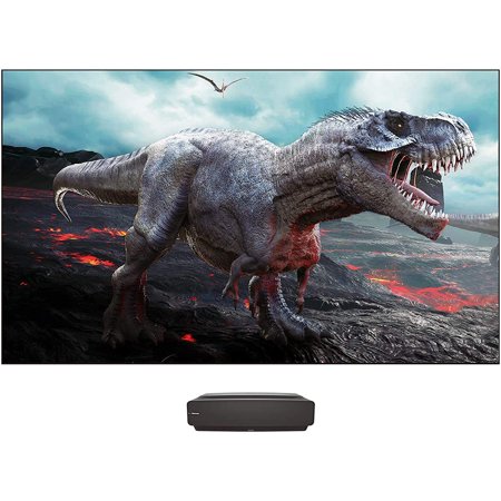 100 Inch Class L5 Series 4K UHD Android Smart Laser TV Bundle