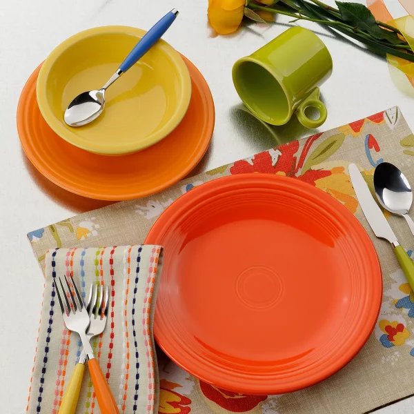DEALS Fiesta 4-Piece Place Settings, Only $20 at Kohl’s – Reg. $56!