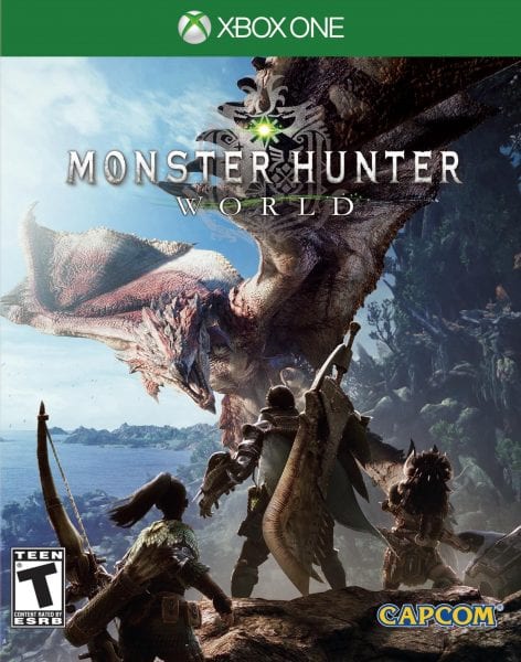 Monster Hunter World Capcom Xbox One Game JUST $1 at Walmart!