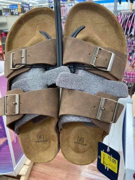 George Men’s Comfort Strap Sandals Only $3.00
