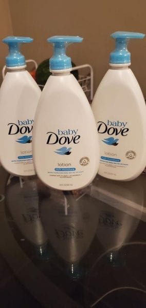 Baby Dove Rich Moisture Lotion Only $1.95 at Walmart!