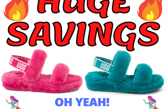 Oh Yeah UGG Slide Sandals HUGE SAVINGS!