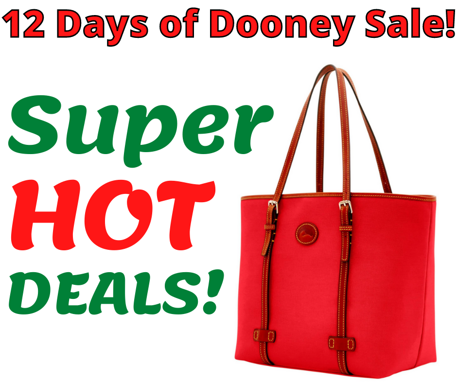 12 Days of Dooney Sale