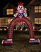12 Ft LED Scary Clown Archway Inflatable Decoration on Sale At Spirit Halloween