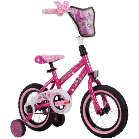 12-inch Disney Minnie Mouse Bike for Girls' by Huffy