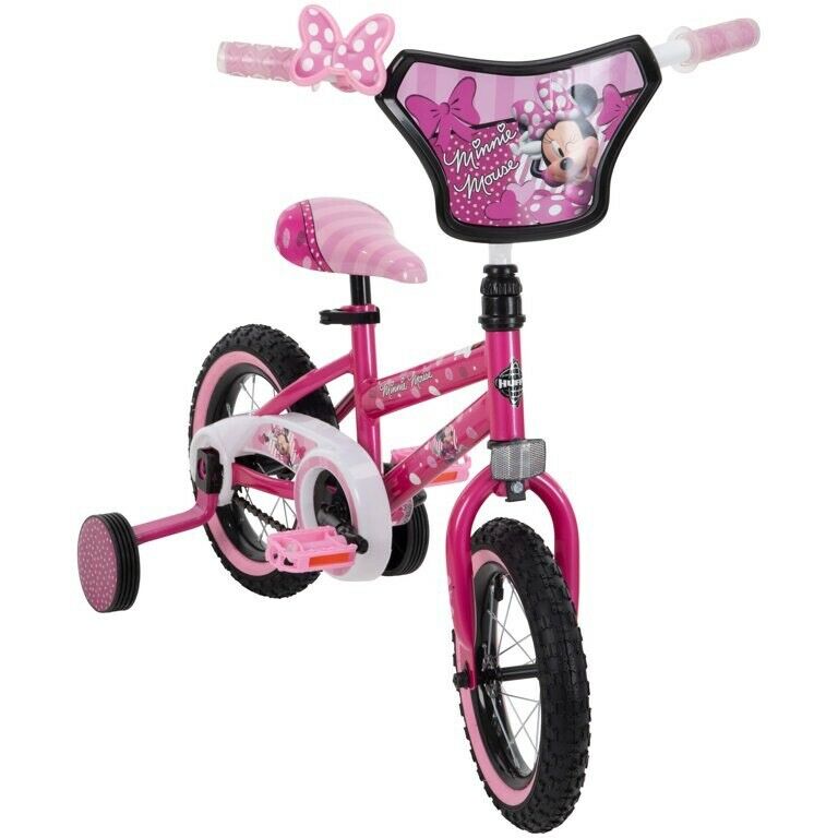 12-inch Disney Minnie Mouse Bike for Girls' by Huffy
