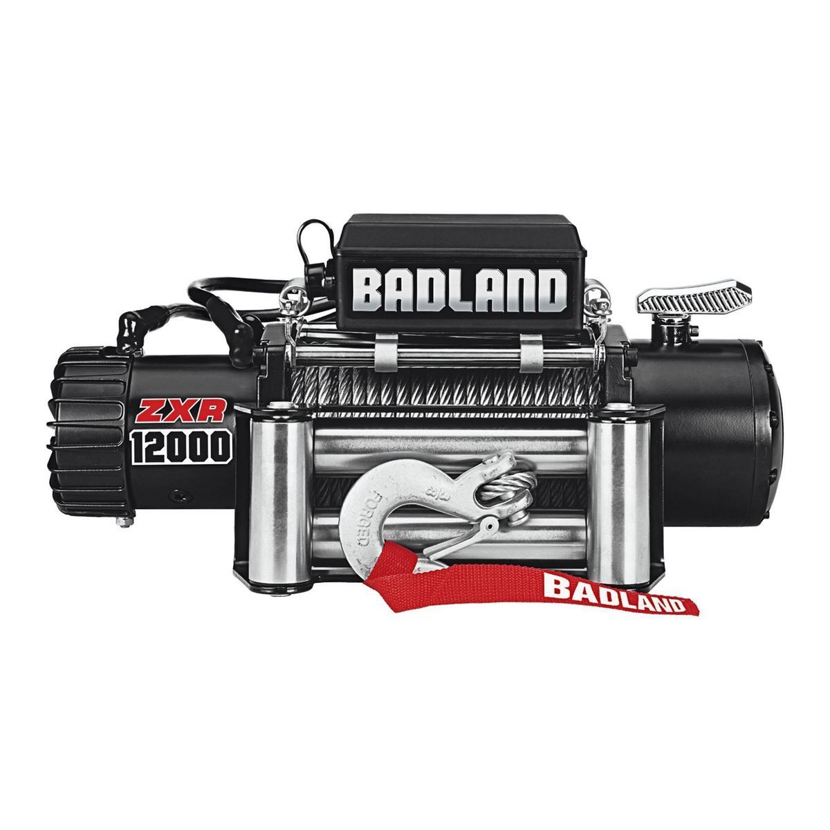 12,000 lb. Winch with Wire Rope on Sale At Harbor Freight Tools