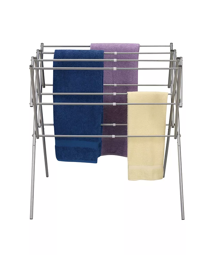 Household Essentials Expandable Clothes Drying Rack On Sale At Macy’s