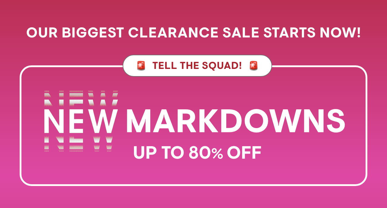 Aeropostale Biggest Clearance Sale Now 80% off!!