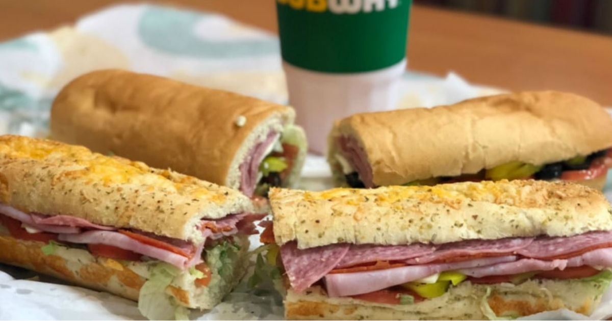 Subway BOGO Deal Buy 1, Get 1 Free Footlong Sub